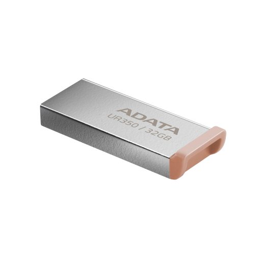 ADATA UR350 USB flash meghajtó 32 GB USB A típus 3.2 Gen 1 (3.1 Gen 1) Barna