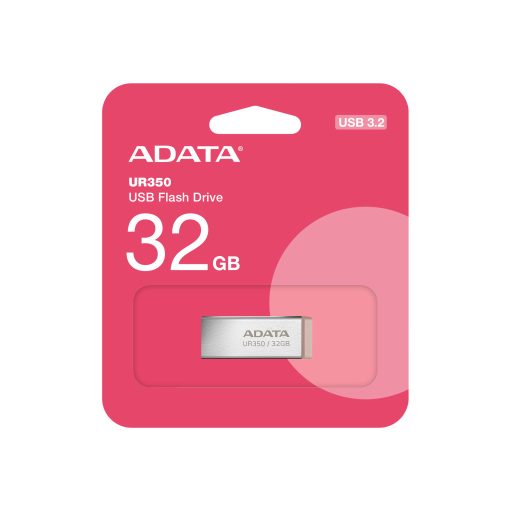ADATA UR350 USB flash meghajtó 32 GB USB A típus 3.2 Gen 1 (3.1 Gen 1) Barna