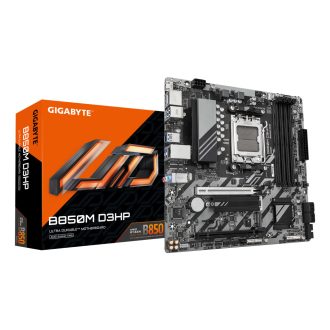 GIGABYTE B850M D3HP AMD B850 Socket AM5 Micro ATX