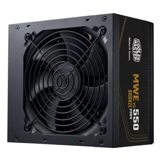   Cooler Master MWE Bronze 550 V3 230V 550 W 24-pin ATX ATX Fekete