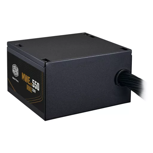 Cooler Master MWE Bronze 550 V3 230V 550 W 24-pin ATX ATX Fekete