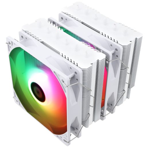 Thermalright Peerless Assassin 120 SE WHITE ARGB Processzor Hűtő 12 cm Fehér 1 db