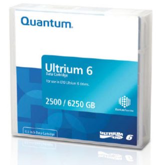 Quantum Ultrium 6 Üres adatszalag 2,5 TB LTO 1,26 cm