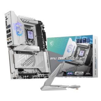   MSI MPG Z890 EDGE TI WIFI Intel Z890 LGA 1851 (Socket V1) ATX