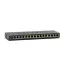 NETGEAR GS316 Beállítást nem igénylő (unmanaged) L2 Gigabit Ethernet (10/100/1000) Fekete