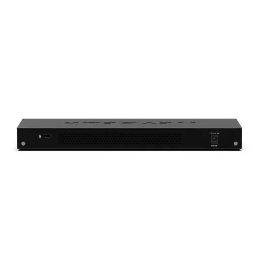 NETGEAR GS316 Beállítást nem igénylő (unmanaged) L2 Gigabit Ethernet (10/100/1000) Fekete