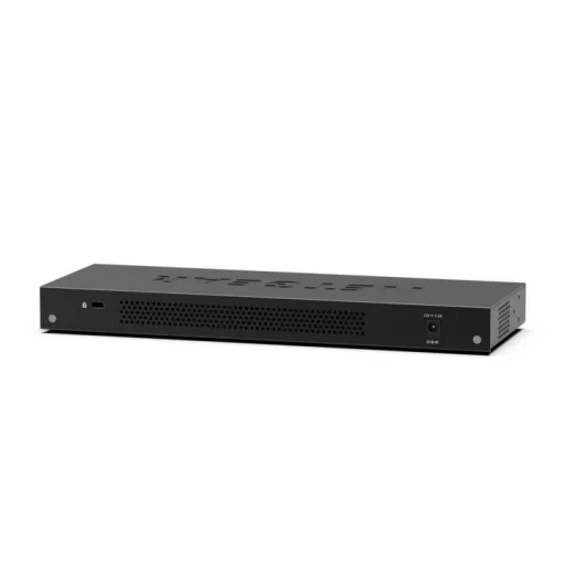 NETGEAR GS316 Beállítást nem igénylő (unmanaged) L2 Gigabit Ethernet (10/100/1000) Fekete