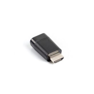 Lanberg AD-0016-BK csatlakozó átlakító VGA HDMI Fekete