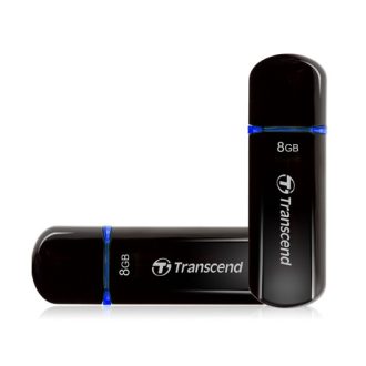   Transcend JetFlash elite 600 USB flash meghajtó 8 GB USB A típus 2.0 Fekete