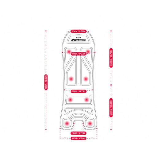 HF8 PRO Haptic Pad