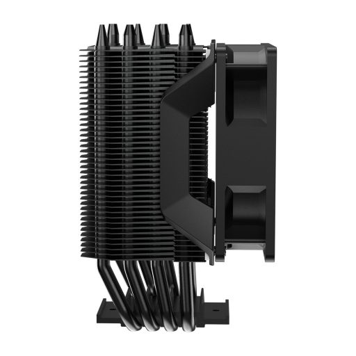 Cooler Master Hyper 411 Nano Processzor Hűtő 9,2 cm Fekete 1 db