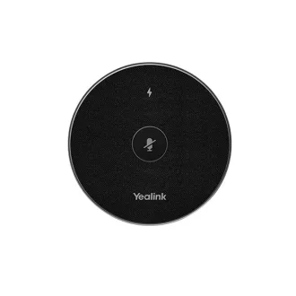 Yealink VCM36-W videokonferencia tartozék Mikrofon Fekete