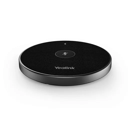 Yealink VCM36-W videokonferencia tartozék Mikrofon Fekete