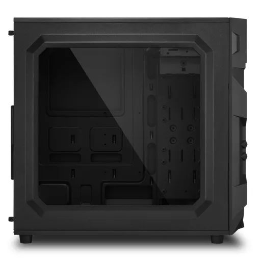Sharkoon VG7-W RGB Midi Tower Fekete