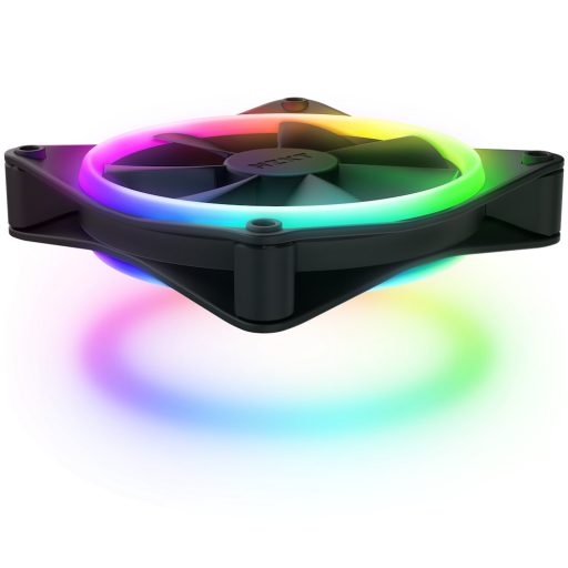 NZXT F120 RGB DUO Triple Pack 12 cm Fekete 3 db