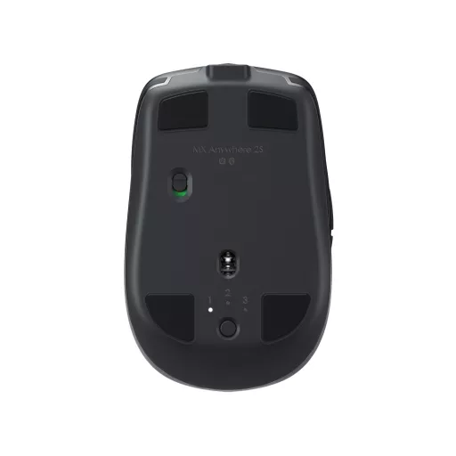 Logitech MX Anywhere 2S egér Irodai Jobbkezes RF vezeték nélküli + Bluetooth Lézer 4000 DPI