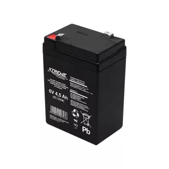 Gel Battery 6V 4.5Ah XTREME