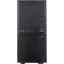 Inter-Tech IT-6865 Micro Tower Fekete