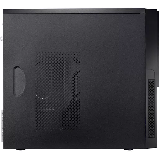Inter-Tech IT-6865 Micro Tower Fekete