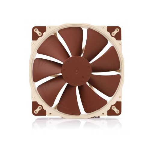Noctua NOC-NF-A20-PWM 20 cm Bézs, Barna 1 db