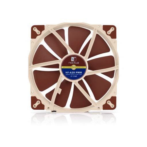 Noctua NOC-NF-A20-PWM 20 cm Bézs, Barna 1 db