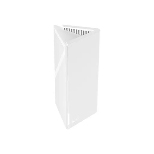 MSI Roamii BE Lite Mesh System 1-pack Kétsávos (2,4 GHz / 5 GHz) Wi-Fi 7 (802.11be) Fehér 3 Belső