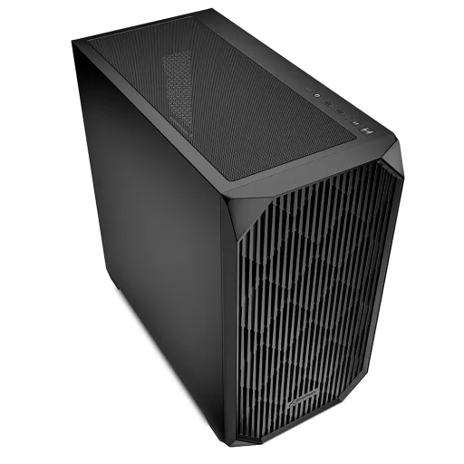 Sharkoon MK3 Micro Tower Fekete