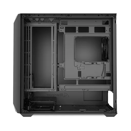 Sharkoon MK3 Micro Tower Fekete