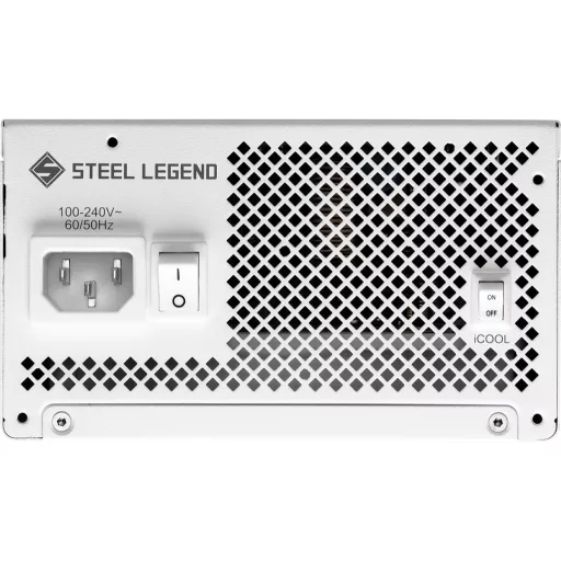 Asrock SL-1000GW Steel Legend 1000 W 20+4 pin ATX ATX Fehér