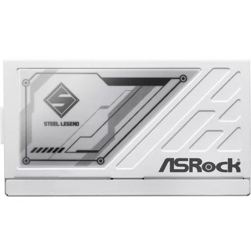 Asrock SL-1000GW Steel Legend 1000 W 20+4 pin ATX ATX Fehér