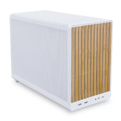 Lian Li A3-mATX Micro Tower Fehér, Fa