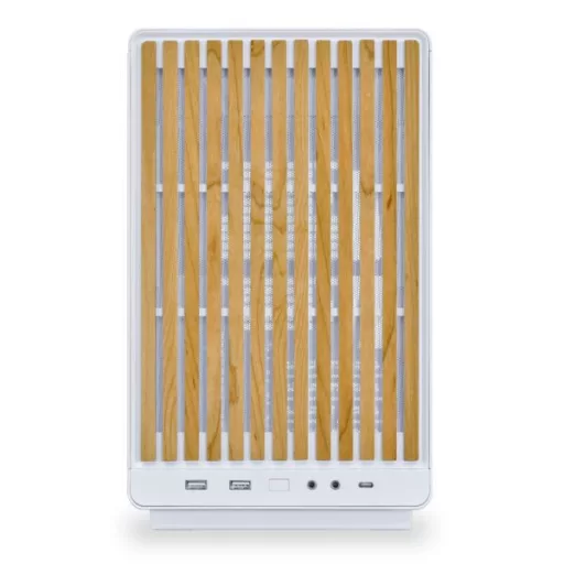 Lian Li A3-mATX Micro Tower Fehér, Fa