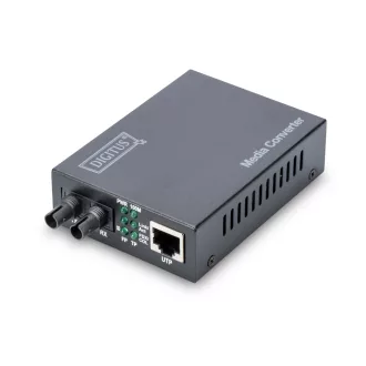   Digitus DN-82010-1 hálózati média konverter Belső 1310 nm Multi-mode Fekete