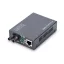 Digitus DN-82010-1 hálózati média konverter Belső 1310 nm Multi-mode Fekete