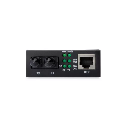 Digitus DN-82010-1 hálózati média konverter Belső 1310 nm Multi-mode Fekete