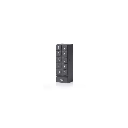 Yale 05/301000/BL numerikus billentyűzet Bluetooth Fekete