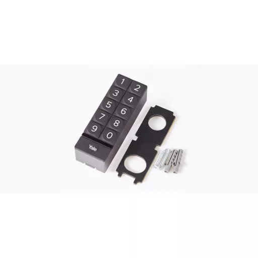 Yale 05/301000/BL numerikus billentyűzet Bluetooth Fekete