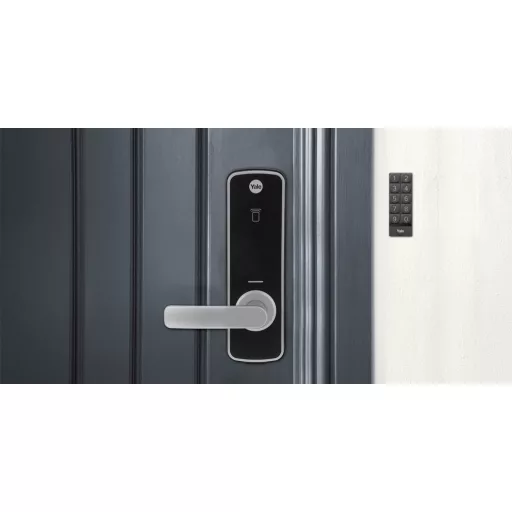 Yale 05/301000/BL numerikus billentyűzet Bluetooth Fekete