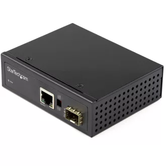   StarTech.com IMC1GSFP hálózati média konverter 1000 Mbit/s Multi-mode, Single-mode Fekete