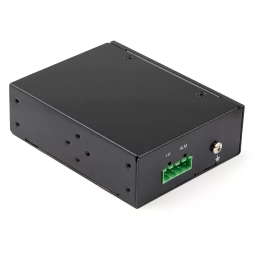StarTech.com IMC1GSFP hálózati média konverter 1000 Mbit/s Multi-mode, Single-mode Fekete