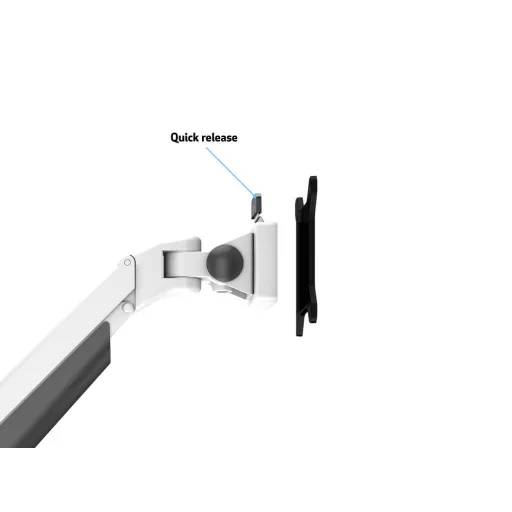 Multibrackets 5617 asztali TV konzol 81,3 cm (32") Fehér