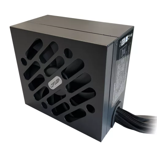 LC-Power LC700SI V2.31 700 W 20+4 pin ATX ATX Fekete