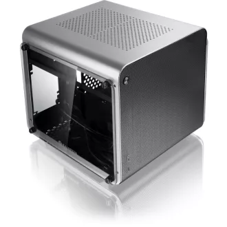 RAIJINTEK METIS EVO TGS Mini Tower Ezüst