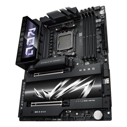 ASUS ROG CROSSHAIR X870E HERO AMD X870E Socket AM5 ATX