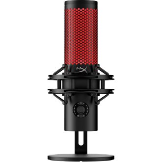   HyperX QuadCast 2 - USB Microphone (Black) Fekete Podcast mikrofon