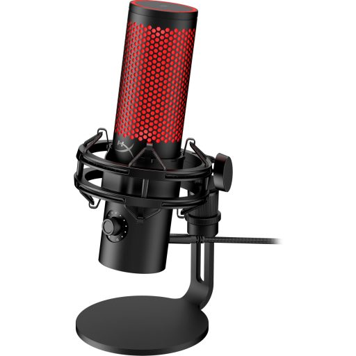 HyperX QuadCast 2 - USB Microphone (Black) Fekete Podcast mikrofon