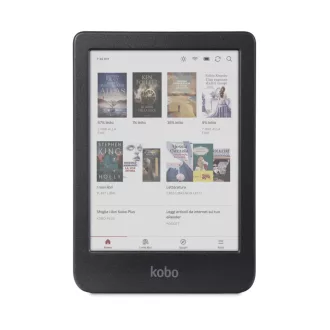   Rakuten Kobo Clara Colour e-könyv olvasó Érintőképernyő 16 GB Wi-Fi Fekete