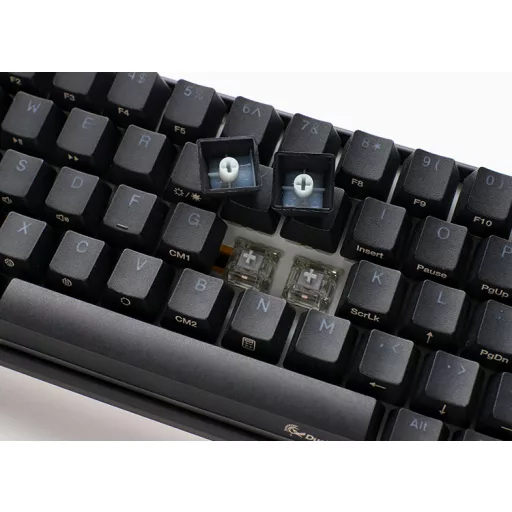 Ducky One 3 Classic Mini billentyűzet Játék USB Amerikai angol Fekete, Fehér
