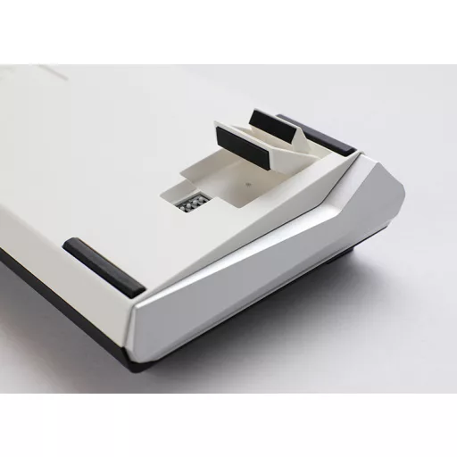 Ducky One 3 Classic Mini billentyűzet Játék USB Amerikai angol Fekete, Fehér