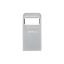 Kingston Technology DataTraveler Micro USB flash meghajtó 128 GB USB A típus 3.2 Gen 1 (3.1 Gen 1) Ezüst